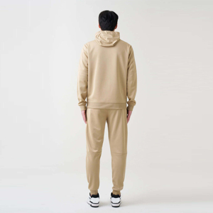 High Quality Custom Logo Two Piece Suits Solid Color <b>Plain</b> <b>Tracksuit</b> Hoodie Men Sweat Suit Sets Women's Clothing Set <b>Tracksuit</b> - Product Image 2