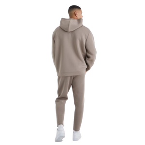 Conjunto Deportivo de Invierno con Capucha, 100% Algodón, Cómodo para Uso Diario, Elegante para Uso Casual y al Aire Libre - Product Image 3