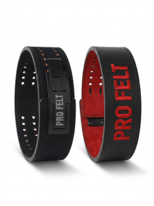 Cinturón de Cuero Profesional para Entrenamiento, de Primera Calidad, Ajustable, Duradero, Cómodo, con Compresión, Accesorio para Gimnasio - Product Image 6