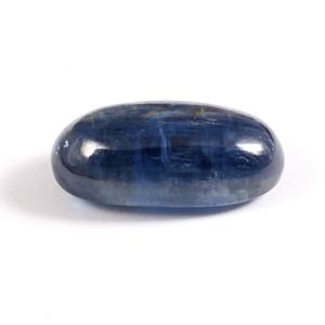 Piedra preciosa de cabujón ovalado de tamaño libre suelto de cianita azul Natural de alta calidad para la fabricación de joyas - Product Image 3