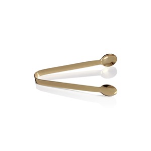 Pince à glace de luxe en acier inoxydable – Accessoire de service de glace haut de gamme pour bar à boissons moderne, restaurant et cuisine - Product Image 1
