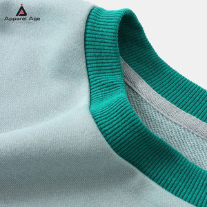 เสื้อสเวตเชิ้ตผู้ชายสไตล์ใหม่สำหรับฤดูหนาว สีพื้น ขายส่ง เสื้อคอกลมขายดีสำหรับผู้ชาย - Product Image 3