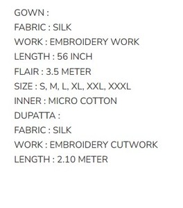 Islamic Clothing Pakistan Salwar Suit Kameez Two Piece Four Season Abaya Muslim Women Elegant Chiffon Modest Dress 79565 - Product Image 4
