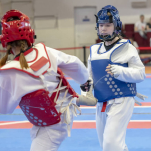 อุปกรณ์ป้องกันศีรษะสำหรับศิลปะการต่อสู้ หมวกป้องกันศีรษะแบบถอดได้ สำหรับ ITF WTF เทควันโด WKF คาราเต้ พร้อมบริการขายส่งจากโรงงานและรับผลิตตามสั่ง - Product Image 3