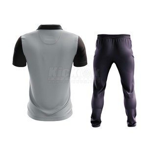 Uniforme de Críquet de Poliéster de Alta Calidad, Estilo Competitivo, Transpirable y Ligero, para Entrenamientos Deportivos en Equipo, Servicio OEM - Product Image 2