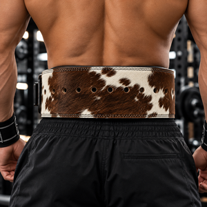 Ceinture de musculation réglable RHINO FITNESS en néoprène avec boucle à dégagement rapide, soutien lombaire durable pour la gym et le sport - Product Image 5