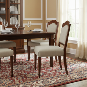 Silla de Comedor Moderna Nórdica con Estructura de Caoba Resistente de NAM HAI Binh Duong para Muebles de Comedor Contemporáneos - Product Image 6