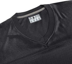 Camiseta de malla de algodón para hombre, estilo hip hop, corte largo, para hombre, marca 2026 - Product Image 4