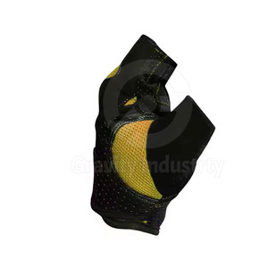 Low Price Customized Half <b>Finger</b> Weightlifting Gloves for Gym Use Wear Resistant Non-Slip Adjustable Wrist <b>Strap</b> - Product Image 6