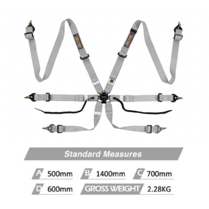 Harnais de sport TBRACING Sport Plus homologué FIA, fabrication directe d'usine, OEM ODM, vente en gros avec bande élastique brevetée - Product Image 4