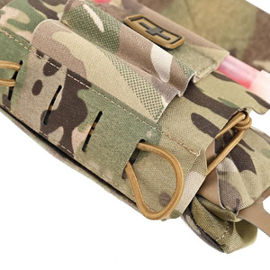 Bolsa de primeros auxilios portátil de cuero al por mayor con estuche médico de emergencia impermeable para camping y senderismo a la venta a un precio razonable. - Product Image 3