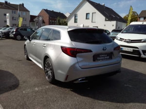 Toyota Corolla Touring Sports 18 Hybrid Wagon LED Headlights Safety System Automatic Fuel Efficient Family Car Export - Product Image 3