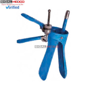 Tubo de evacuación con espéculo Collin electroquirúrgico, instrumentos quirúrgicos de acero inoxidable, proveedor mayorista a precio de fábrica, médico - Product Image 3