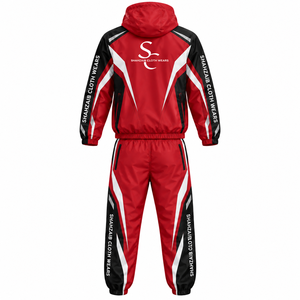 Premium Custom Breathable Windbreaker Tracksuit <b>Men</b> High Street <b>Summer</b> 2 Piece <b>Jacket</b> Jogger Pants Nylon Streetwear Wholesale - Product Image 4