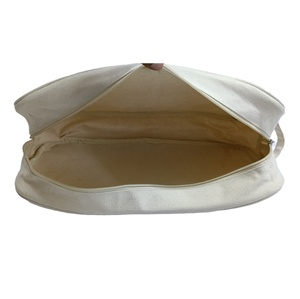 Sac à main de toilette personnalisé en toile de coton naturel de 12 oz sac de voyage à main de transport cosmétique pour l'image de marque et la promotion - Product Image 6