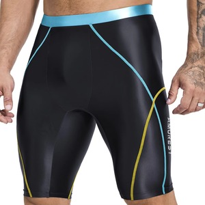 Mens <b>Compression</b> Pants Tights Cool Dry Leggings Sports Baselayer Running Tights Athletic Workout Active <b>Shorts</b> For Sale - Product Image 5