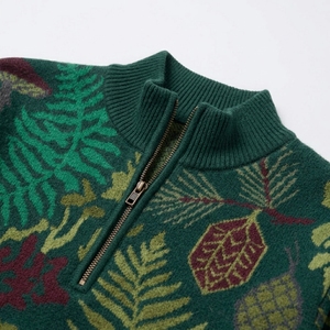Suéter de Invierno 2026, Nuevo Modelo, Grueso, 350GSM, Forro Polar de Algodón y Poliéster, Cuello Redondo, Talla Grande - Product Image 4