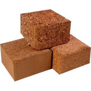 Bloque de turba para cultivo de plantas con alta retención de agua, sustrato de fibra de coco - Product Image 6