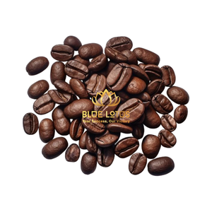 กาแฟโรบัสต้าคั่วกลาง สดใหม่ ยั่งยืน เป็นมิตรต่อสิ่งแวดล้อม คุณภาพสูง รสหวาน จำหน่ายจำนวนมาก ฟาร์มบลูโลตัส เวียดนาม - Product Image 1