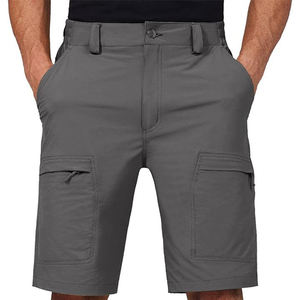 Pantalones Cortos Deportivos para Hombre, Pantalones Cortos de Golf Elásticos, Pantalones Cortos Cargo Ripstop para Exteriores con 4 Bolsillos, Pantalones Cortos Tácticos de Trabajo para Senderismo, Ligeros - Product Image 5