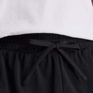 Shorts de sport amples en maille pour hommes, pour la musculation, décontractés, vente en gros, shorts de jogging, shorts en maille à motif uni par sublimation - Product Image 4