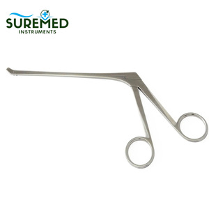 Rongeur intervertebral Peapod en acier inoxydable à coupe ascendante, instrument chirurgical orthopédique certifié ISO13485 CE - Product Image 5