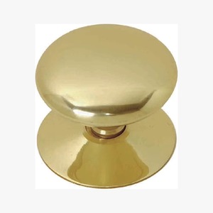 Bouton de meuble élégant et durable IB-476 en laiton moderne à visser pour portes, chambres, salles de bain et intérieurs domestiques – Inde - Product Image 4