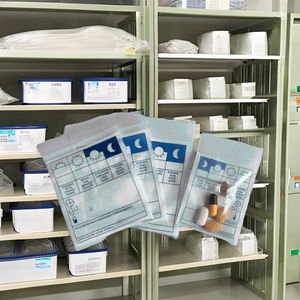 <b>Medical</b> Grade LDPE Zipper <b>Bag</b> for Pharmacy Medicine Dispensing with Custom Print for Hospital Clinic <b>Medical</b> Packaging - Product Image 1