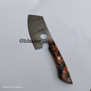 Juego de cuchillos de cocina de acero de Damasco, cuchillo de carnicero forjado a mano de alta nitidez para carne y verduras, cuchillo de Chef y deshuesado de espiga completa - Product Image 4