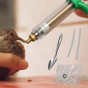 Jeringa e Inyector para Nutrición Animal, Herramienta Duradera y Reutilizable para Ganado con Acción Suave para el Cuidado de Animales de Granja - Product Image 5