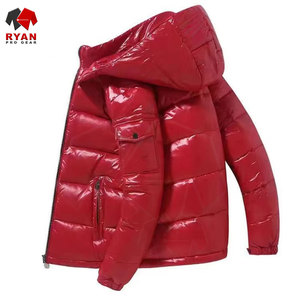 Chaqueta Acolchada Personalizada de Alta Calidad para Hombres, Adultos y Niños, Diseño de Color y Logotipo Personalizados, Antiarrugas - Product Image 3