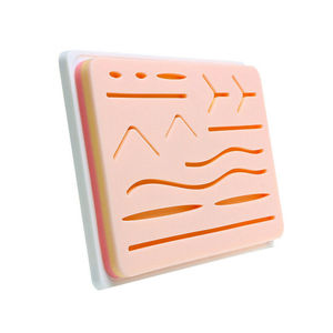 Java Surgical Customized Medical Suture Practice Kit with PVC Silicone Skin <b>Pad</b> for Clinic Use - Product Image 6