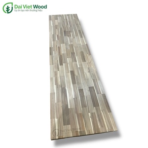 Bloque de Madera de Acacia con Unión Dentada para Muebles de Cocina - Product Image 6