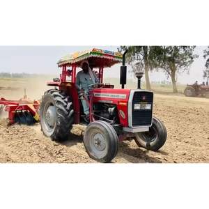 Tractor Massey Ferguson turboalimentado MF 260 2WD 60 HP equipado para tareas de cultivo de labranza pesada Exportación African Co Made - Product Image 4