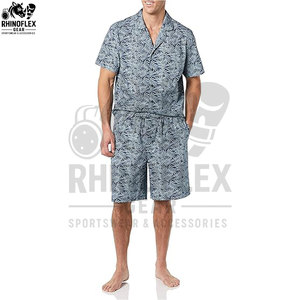 Conjuntos de camisa de manga corta y pantalones cortos de verano, conjuntos casuales de moda para hombre, diseño libre, logotipo personalizado, conjuntos cortos. - Product Image 4