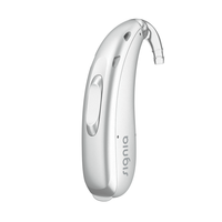 Derniers appareils auditifs Signia Intuis 4.2 SP/P/M, appareils auditifs intra-auriculaires pour seniors avec connectivité Bluetooth et fonction anti-acouphènes
