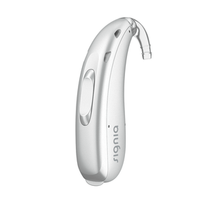 Derniers appareils auditifs Signia Intuis 4.2 SP/P/M, appareils auditifs intra-auriculaires pour seniors avec connectivité Bluetooth et fonction anti-acouphènes - Product Image 1