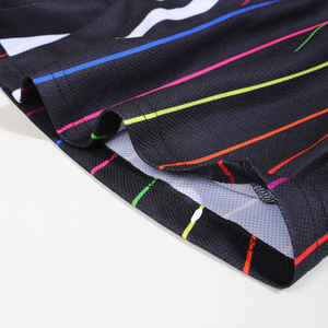 Custom Wholesale Sublimation Baseball Jersey Button Down Team Wear Hip Hop Sportswear Men Baseball Shirt Uniform - Product Image 6