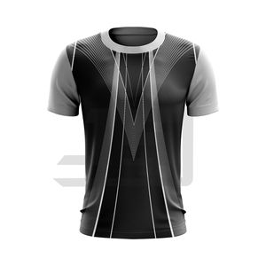 Camiseta Deportiva y Jersey Personalizados 100% Algodón Transpirable para Equipos Escolares, Clubes Deportivos y Eventos Promocionales - Product Image 2