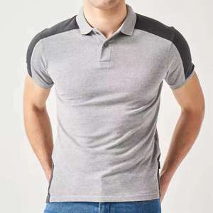 Polo de Hombre 100% Algodón, Ropa Casual Transpirable de Manga Corta, Nuevo Estilo, Logotipo Personalizado, Venta al Por Mayor 2026 - Product Image 1