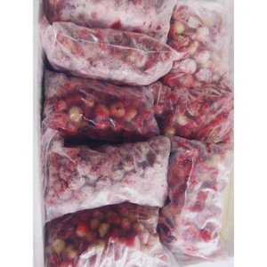 Fraises surgelées - Produit biologique non OGM conforme aux normes européennes - Product Image 6