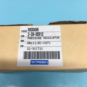 Vanne de régulation d'air SMC AR111-01-X271, Pression - Équipements et pièces semi-conductrices de renommée mondiale à la fois fiables et durables - Product Image 6