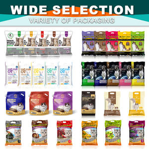 Arena Sanitaria para Gatos OEM Personalizada de Bentonita y Arcilla de Alta Calidad, Natural y Orgánica con Aroma a Café, Baja en Polvo y de Forma Esférica - Product Image 4