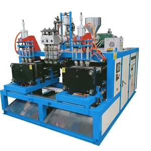 Máquina de moldagem por sopro e tambor químico de plástico semiautomática 25L para venda