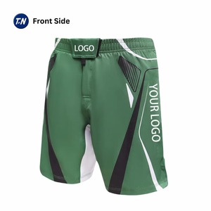 กางเกงบอร์ดชายไซส์ใหญ่คุณภาพสูง MMA เอวกลาง สไตล์ลำลอง ระบายอากาศได้ดี กันน้ำ ผลิตจากผ้าสแปนเด็กซ์/โพลีเอสเตอร์ เป็นมิตรต่อสิ่งแวดล้อม - Product Image 3