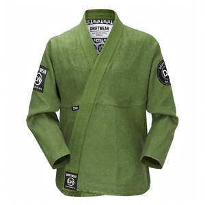 Uniforme de Taekwondo Personalizado Unisex con Cuello en V, Transpirable, de Algodón de 220 g, Duradero, de Corte Regular, Talla Adulto - Product Image 4