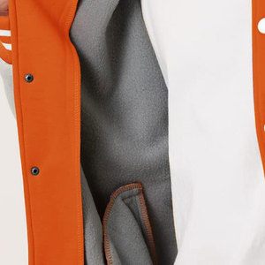 Concevez votre propre veste de baseball personnalisée avec logo, grande taille, respirante, différentes couleurs, veste d'hiver pour hommes - Product Image 4