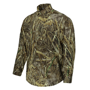 Men's Camouflage Long Sleeve Hunting Shirt Breathable Outdoor Hunting Top Full Sleeve Autumn Wear - Product Image 2