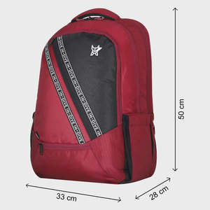 Sac à dos pour ordinateur portable Arctic Fox Caution Tawny avec port USB, sac de voyage imperméable en tissu Oxford - Product Image 6