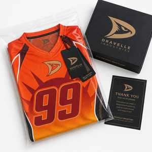 Maillot de motocross sublimé OEM Premium à manches longues, respirant, pour course MX, vêtements tout-terrain personnalisés - Product Image 4